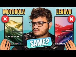Moto Pad 60 Pro = Lenovo Idea Tab Pro | Are They Actually the SAME? 🤔📱