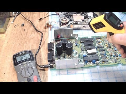 AE#83 Atari 1050 Disk Drive Repair
