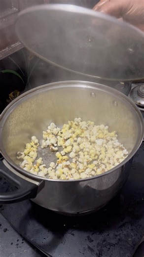 ACT II Popcorn Making 🍿