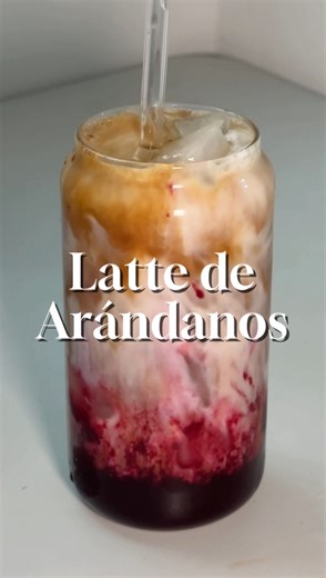 158K views · 5.9K reactions | 100 Formas de Hacer Café - Nro. 30 Latte de Arandanos | Lima con Cafeína | Facebook