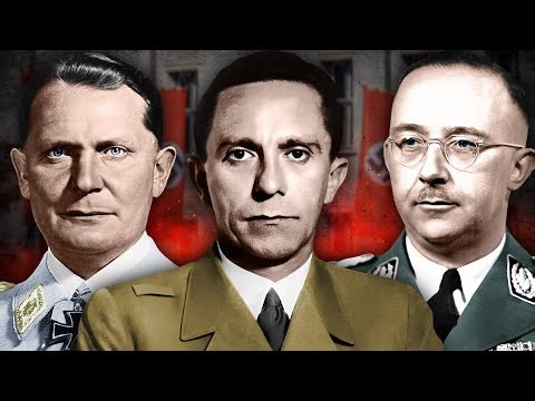 Die Geheimen Machtkämpfe im Innersten von Hitlers Führungszirkel