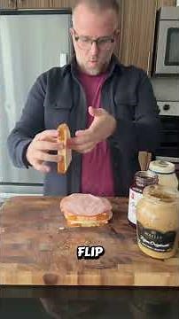 How to make a Monte Cristo #sandwich #cookingathome #recipevideo