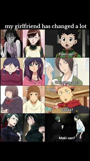 Anime Glow Up Transformations 😳🔥 | From Shy to Stunning 💫