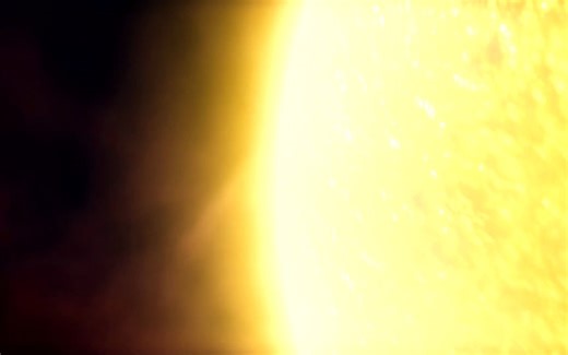 HD 189733b transiting its parent star (2)