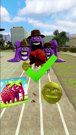 BABY LIN GANG MELON EVOLUTION FIGHT VS ROBLOX HUNGRY WORM DADDY FAMILY RAYON Garry's Mod GMOD