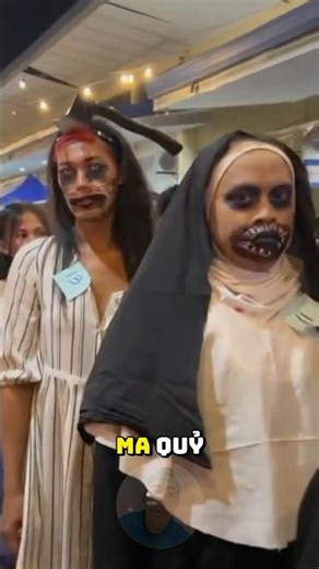 lễ hội hóa trang mà nó lạ lắm #keluoichamchi #funny