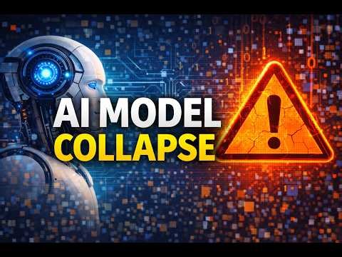 Model Collapse Ends AI Hype - Simplified Summary