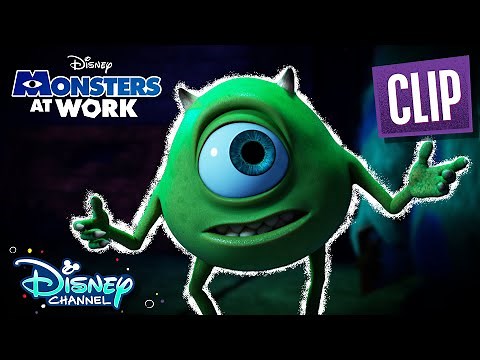 Mike & Sulley's Monsters Inc. Company Retreat | Monsters at Work | ‪@disneychannelanimation‬