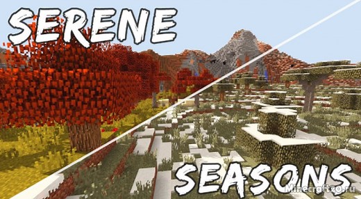 Мод Serene Seasons 1.21.11/1.19.4 (Смена сезонов)