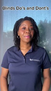 1.9K views | Blinds Do's ✅ and Dont's ❌ Make sure your window treatments are dust-free and sparkling clean before the holidays! We're sharing a few quick tips on how to clean your blinds and shades. More cleaning tips: https://blnds.cm/3QMfqIP #cleaninghacks #cleaningtime #cleaningtipsandtricks #homedecortips #InteriorDesignTips | Blinds.com | Facebook