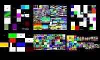 Mix of 6 videos from youtube : Noggin and nick jr logo collection sixparison 19