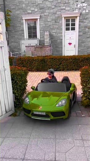 Brand New Porsche RC Baby Car Driving Test😱🚗💥