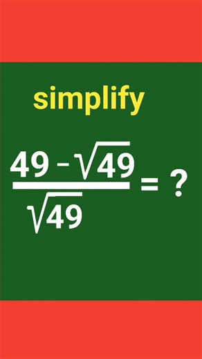 simplification #maths #basicproblems
