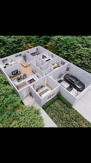 8.5K views · 49 reactions |  3D Floor Plan Animation for a Beautiful...