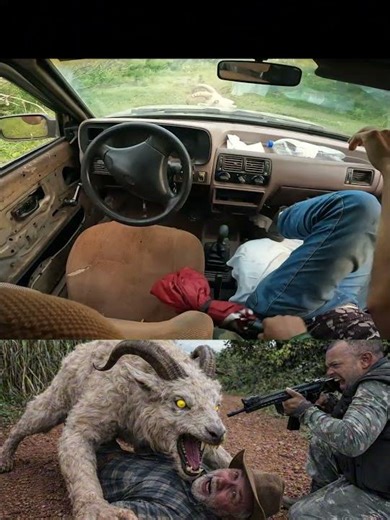 This video of a possessed goat is very scary - pinguimld