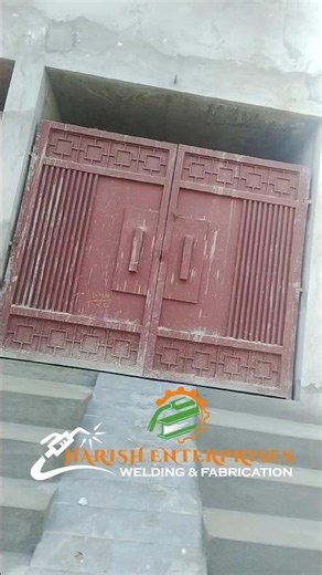 SIMPLE GATE DESIGN IDEAS | LATEST GATE DESIGN FOR HOME | LOHE WALE