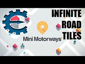 Cheat Engine TUTORIAL - Mini Motorways - Infinite Road Tiles