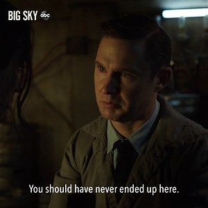 8.6K views · 318 reactions | Beginning to think Ronald might have a soft spot after all... | Big Sky | Facebook