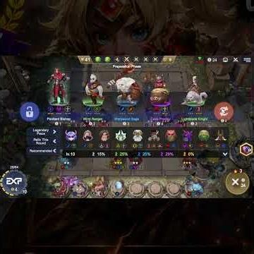 I WON with 2 HP! 😱 3★ Avenge Knight CARRY | Knight + Ancestor OP Build | Auto Chess Season 37