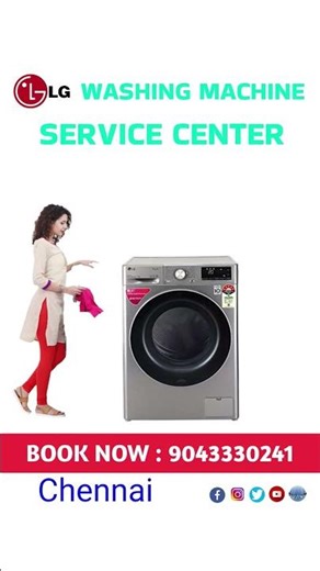 Lg Washing Machine Refrigerator service Oven Repair Service Chennai 9043330241