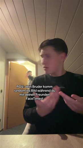 FaceTime Fun: Brother's Surprise Join on Chat