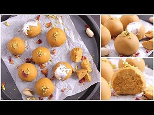 How to make Besan Ke Laddu - 3 Ingredients only | Besan Ladoo Recipe | Easy and Popular Indian Sweet