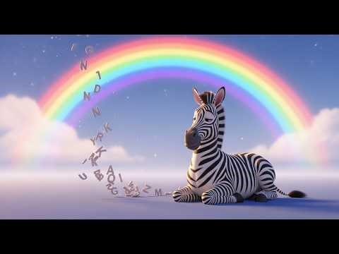 Zany Zebra's Alphabet Zoom | ABC Song for Kids | Learn Letters Nursery Rhyme