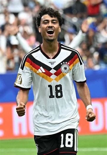 A brilliant finish from Brown 💪 #FIFAWorldCup | FIFA World Cup