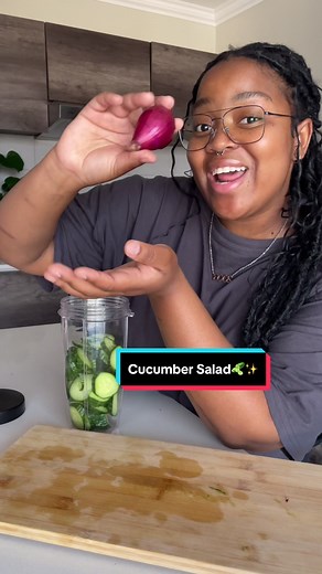 Delicious Cucumber Salad Recipe | Meals by Yomeal