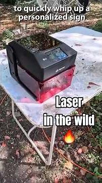 This little device might help deter burglars?? #AlgoLaser #PIXI