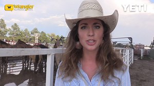 18K views · 677 reactions | Cheyenne Frontier Days™ wrapped up the first go round on Friday with some sloppy conditions but fast times and high scores. Live video action returns to WranglerNetwork.com today at 12:45pm (MT). | Wrangler Western | Facebook