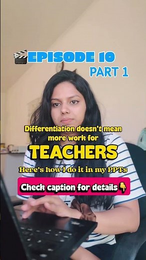 Differentiation in PowerPoint 👩🏻‍💻 | Teaching Tips | Lesson Planning | Dubai Teachers | Stegita