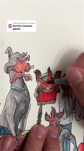 Eric Cartman Meets Demogorgon in Epic Crossover