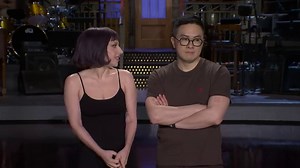 Lady Gaga is unimpressed with Bowen Yang's "Alejandro" tattoo in "SNL" skit