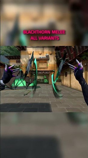 Blackthorn Melee All Variants | Full Inspect + Animations