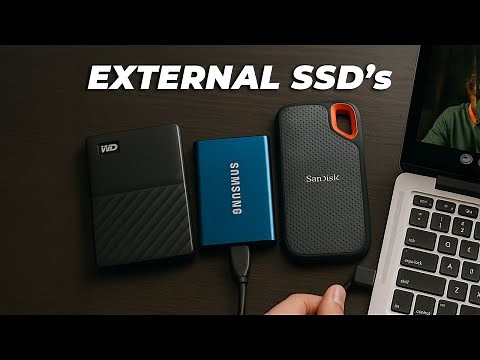 Top External SSDs for GAMING in 2026