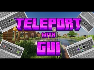 Teleport Plugin Like Donut SMP | All in One | Homes, rtp, tpa, warps, spawn
