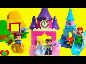 Princess Lego Duplo Prince Charming Finds His Princess Cinderella