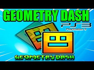 GEOMETRY DASH PS3 (VERSIÓN 1.0.1) 🎮❤️