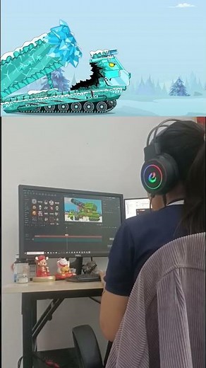 Ever wondered how Tank Cartoon Battle is created?