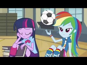 My Little Pony Equestria Girls Brasil - Rainbow Rocks - Vem Dançar!