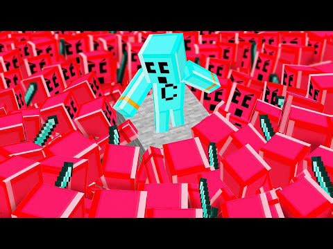 Evil clones wreak havoc across Minecraft survival challenges