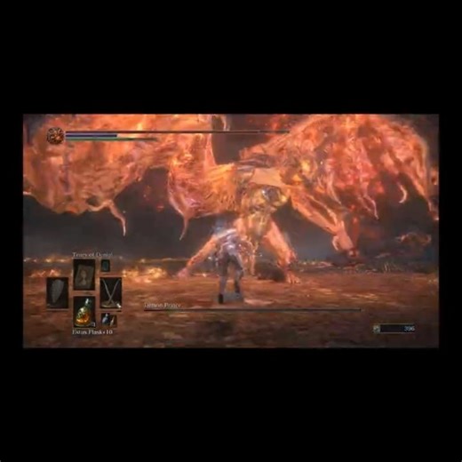 I defeated NG+2 Demon Prince! | #darksouls3 #trending