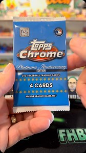 2.1K views · 394 reactions | 2021 Topps Chrome Platinum Baseball Mega Box Pack #junkwaxsal #hotgarbage #2021toppschrome #toppschromeplatinumanniversary | Junk Wax Sal | Facebook