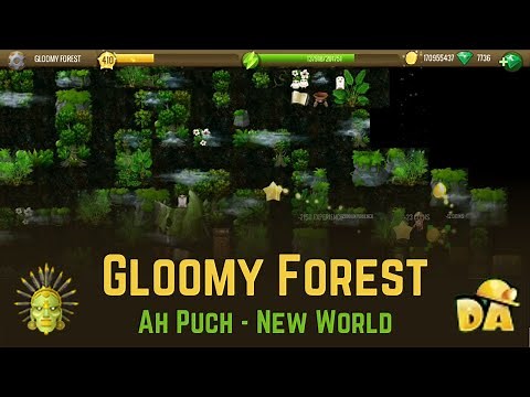 Gloomy Forest - #1 Ah Puch - Diggy's Adventure