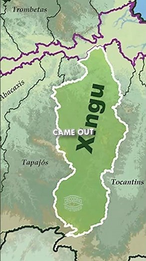 Lost Amazon City Unearthed by LiDAR 📡 - Luke Caverns