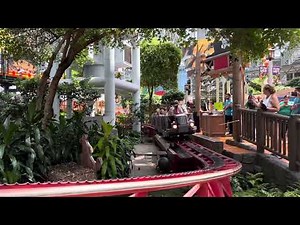Back at the Barnyard Hayride at the Mall of America (Nickelodeon Universe)