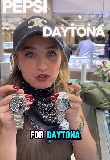 Rolex Pepsi vs Daytona: Which Watch to Choose?