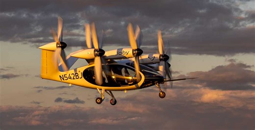 Joby Tumbles On $513 Million Stock Offering After Air Taxi Demos