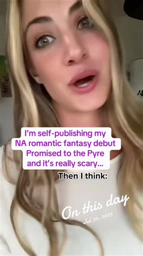 8 months since Promised to the Pyre released - I almost can’t believe it #booklover #bookish